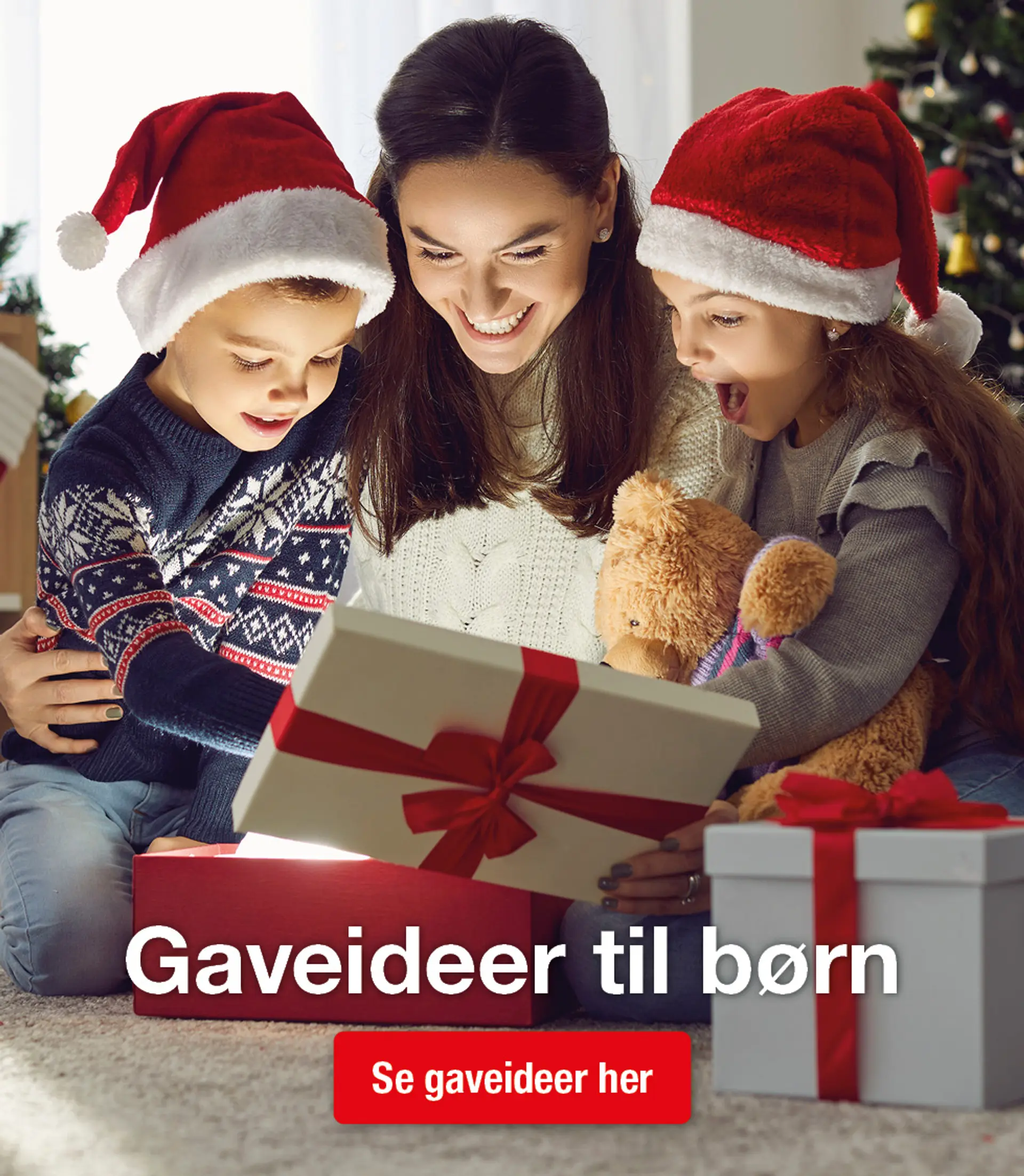 Julegaveideer til børn