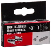 Mitsutomo Hæfteklammer 6 mm