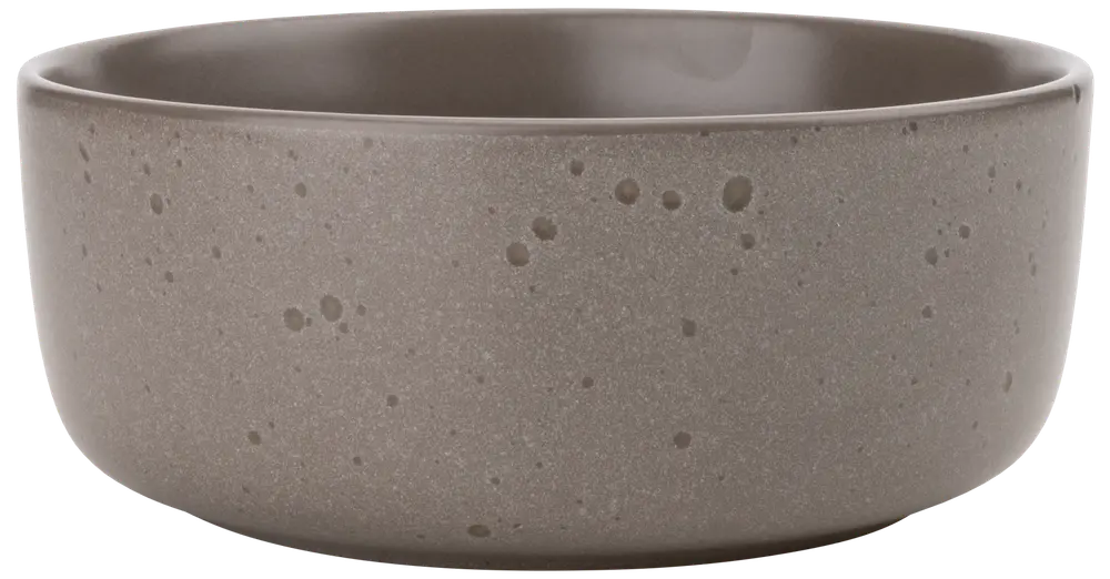 SJÖBO Skål stentøj Ø16 cm - brun billede 2