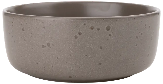 SJÖBO Skål stentøj Ø16 cm - brun