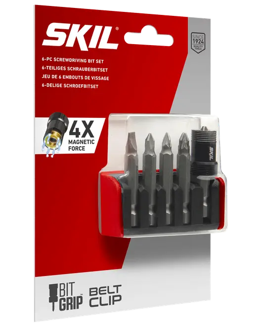 SKIL Bitssæt 6 dele