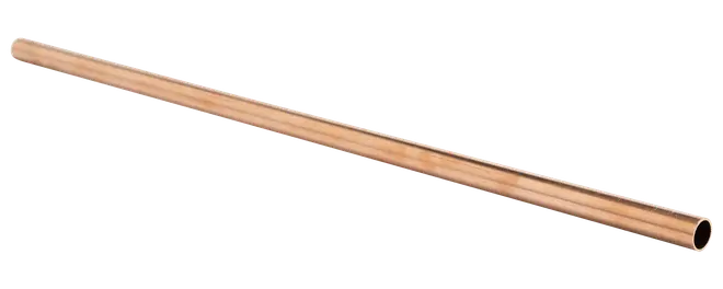Kopparrör hårt 15x1mm 1m