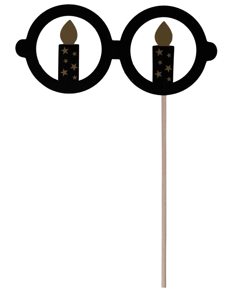 Nyårs selfie set DIY 60-pack