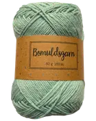 Bomullsgarn 50 g aqua