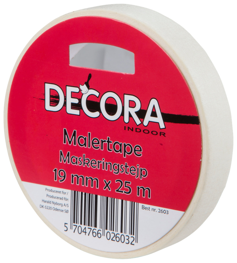 Decora Malertape 19 mm x 25 m