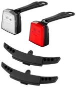 Magnetisk cykellampa med blink och back-up