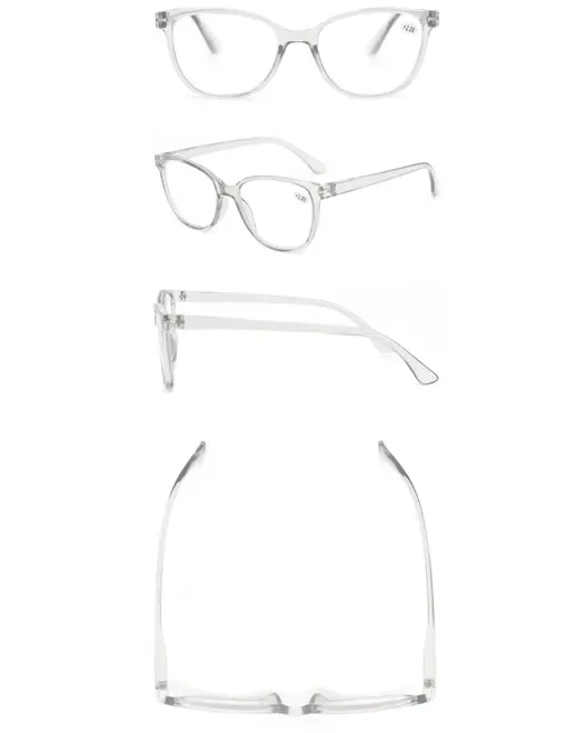 Läsglasögon Transparent 3-pack