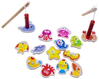 Fiskespel med 2 spön