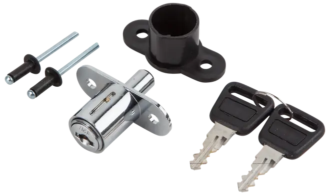 BRANFORD Lås med nøgle