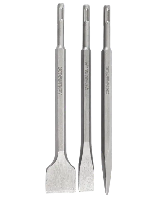 SDS mejselsæt 3 dele