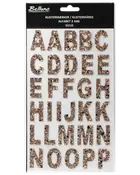 Klistermærker alfabet - Guld