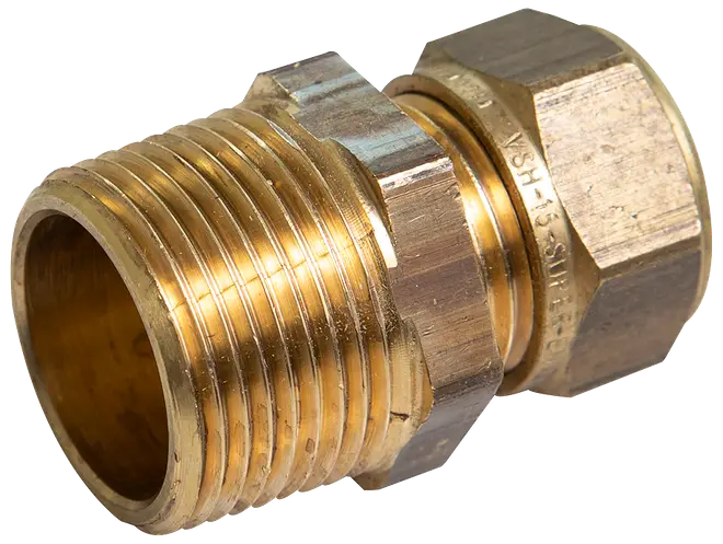 Klämringskoppling 15mmx3/4\"