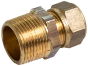 Klämringskoppling 15mmx3/4\"