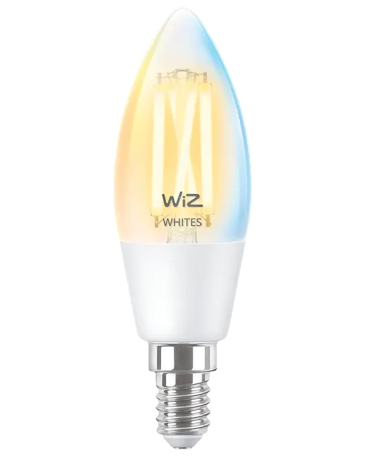 Smart LED-kronlampa 4,9W E14 C35