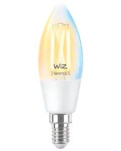 Smart LED-kronlampa 4,9W E14 C35