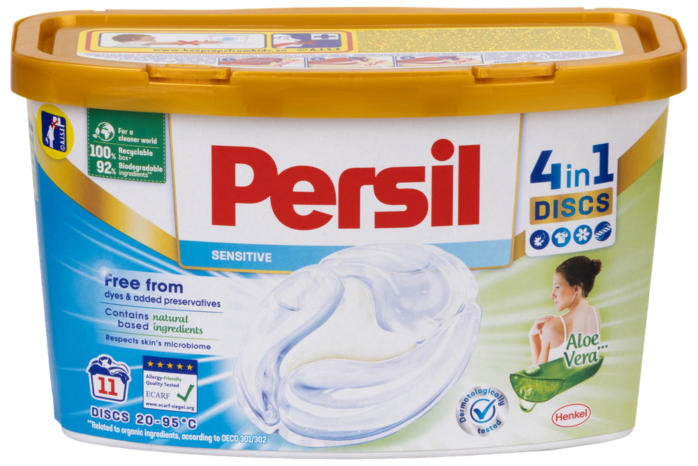 Persil Discs sensitive - 11 stk.