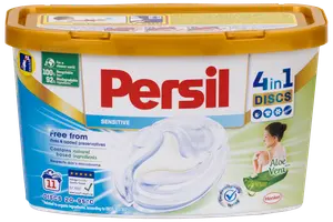 Persil Discs sensitive 11 st