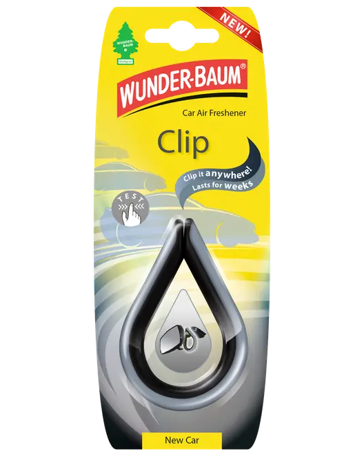 Wunderbaum duftclip - assorterede varianter