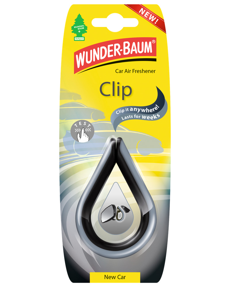 Wunderbaum duftclip - assorterede varianter