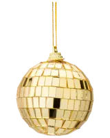 Discokula 6 cm Guld 3 st