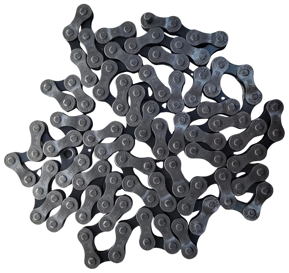 Greenfield cykelkedja – 116 länkar