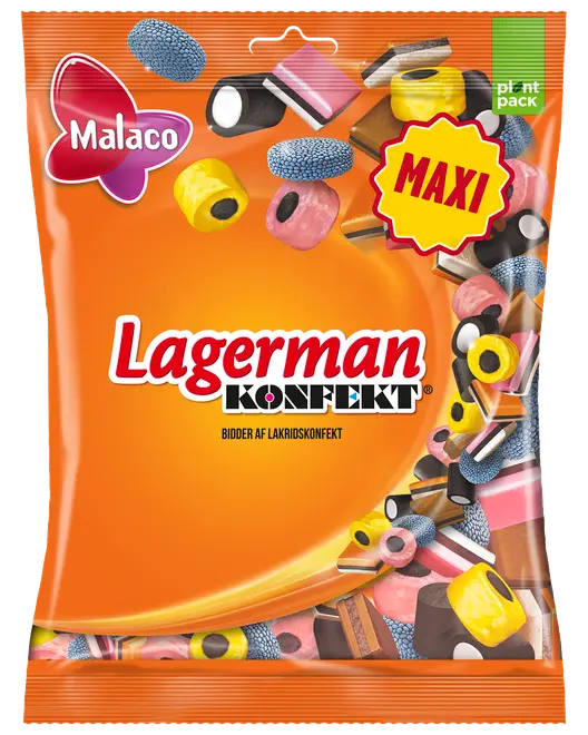 Malaco Lagerman konfekt 340 g