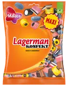 Malaco Lagerman konfekt 340 g