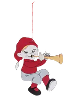JULNISSE 30X30 CM PAPPER 4 ST