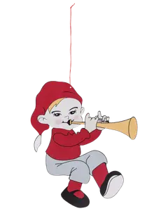 JULNISSE 30X30 CM PAPPER 4 ST
