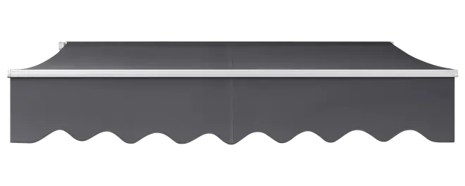 Markise manuel 395 x 250 cm