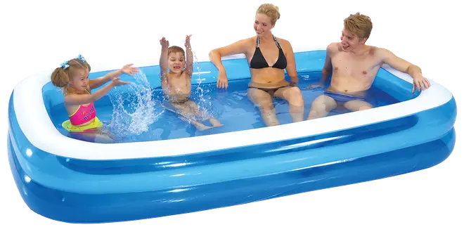 SunClub Pool rektangulær 780 L