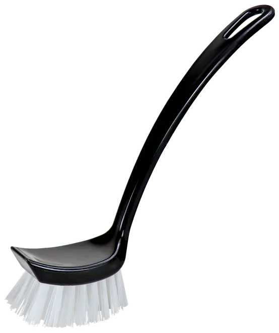 Opvaskebørste med stive børstehår