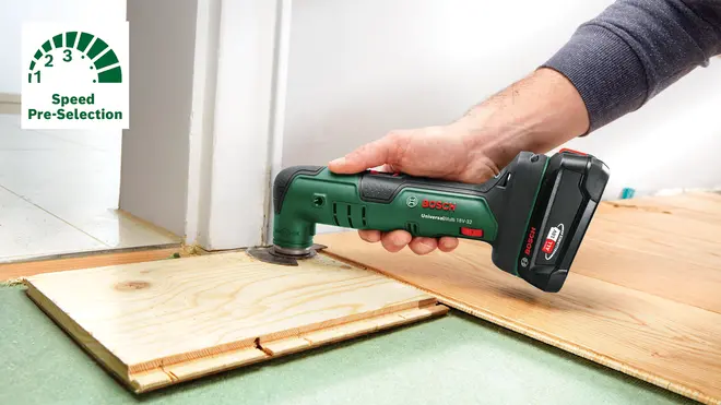 Bosch multiverktyg 18V