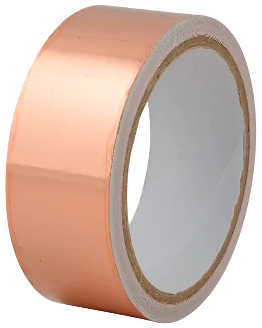 Kobbertape mod snegle