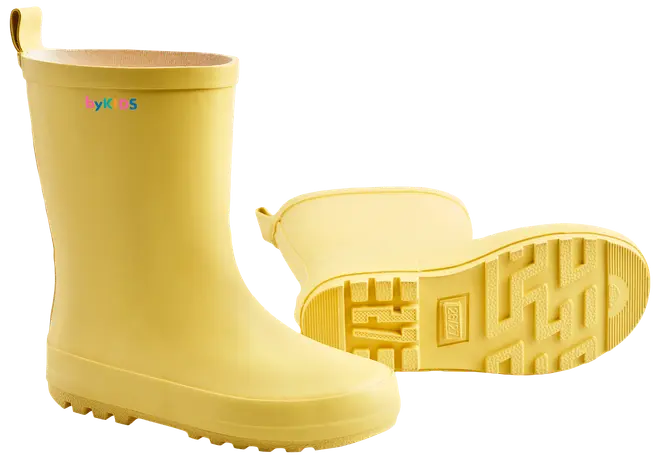 Gummistøvler til børn - Gul