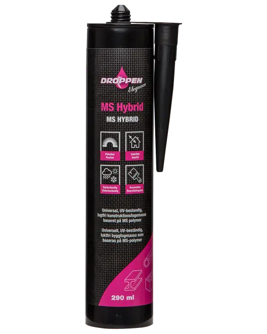 Droppen Elegance MS hybrid 290 ml - grå 