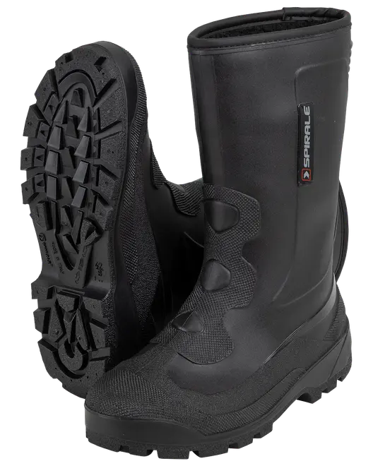 Spirale Termostøvle - sort