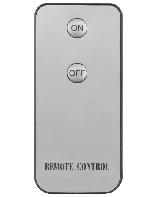 Fjärrkontroll för LED-värmeljus