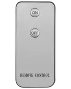 Fjernbetjening til LED-lys