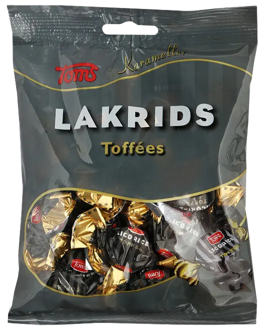 Toms Lakrids Toffees 160 g