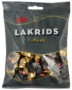 Toms Lakrids Toffees 160 g