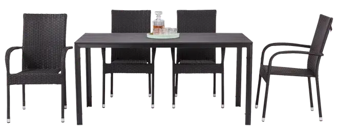 Non wood bord 78 x 156 cm