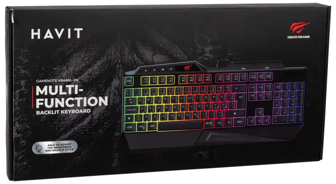 HAVIT TANGENTBORD KB488L