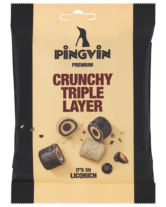 PINGVIN Crunchy Triple Layer 90 g