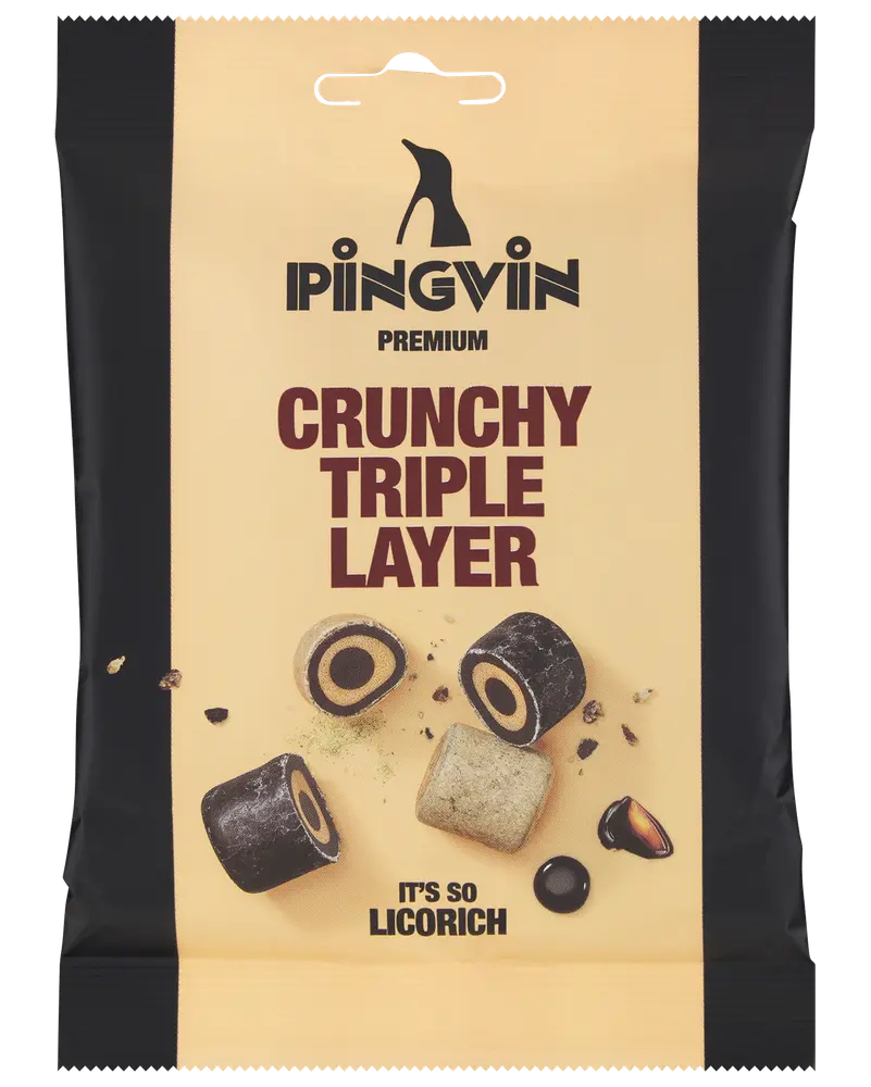 PINGVIN Crunchy Triple Layer 90 g