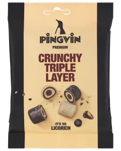PINGVIN Crunchy Triple Layer 90 g