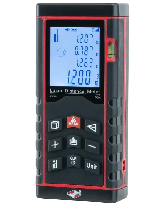 Mitsutomo lasermätare 50 m