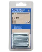 Arvid Nilsson Dykker firkantet 2 x 50 mm 60-pak