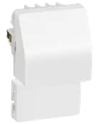 LK FUGA Komfurudtag 5 poler - hvid