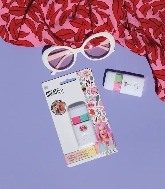 Create It! 2-farvet hårkridt